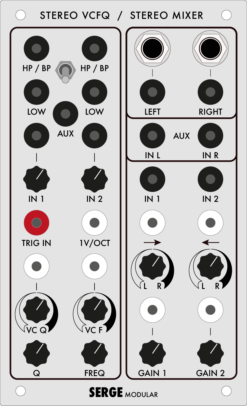 Stereo VCFQ / Mixer PNG source